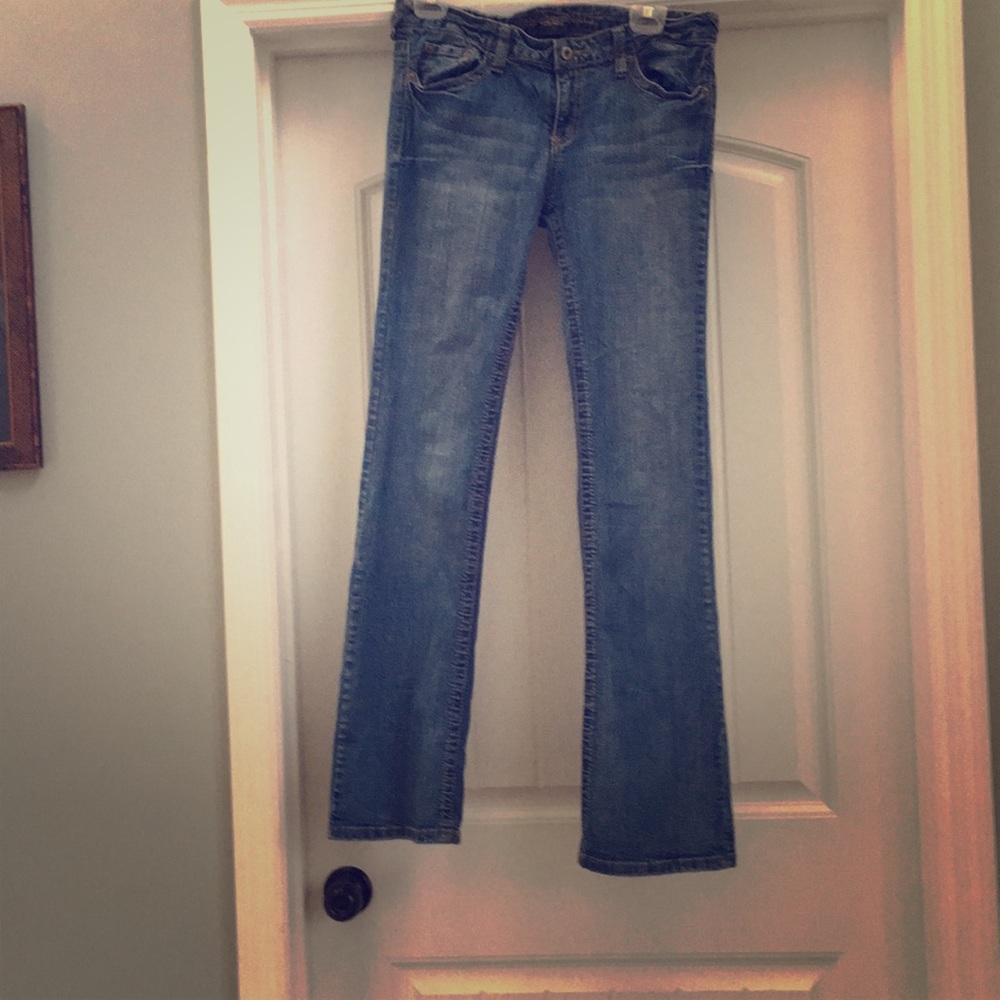 Ladies jeans blue asphalt